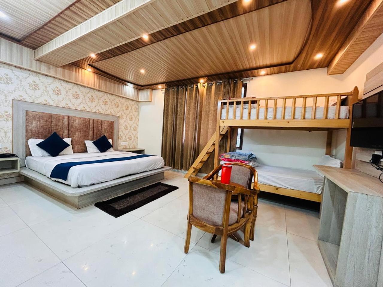 Yog Maya Regency B&B Shimla Extérieur photo