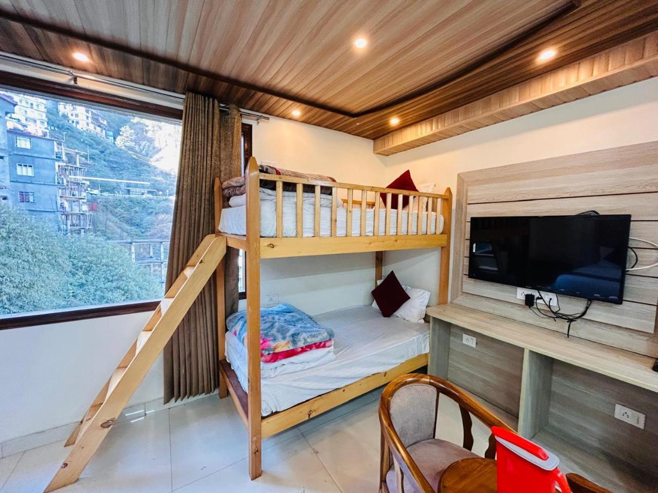 Yog Maya Regency B&B Shimla Extérieur photo