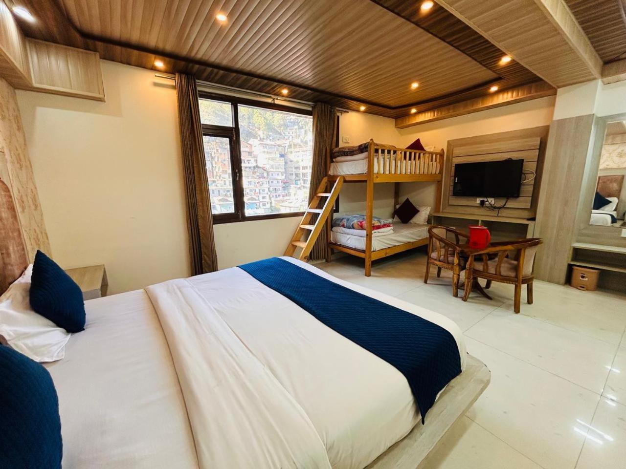 Yog Maya Regency B&B Shimla Extérieur photo