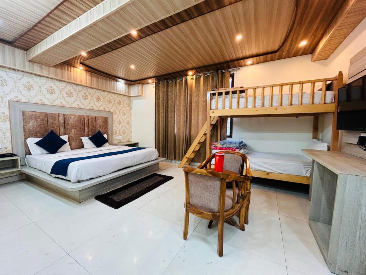Yog Maya Regency B&B Shimla Extérieur photo